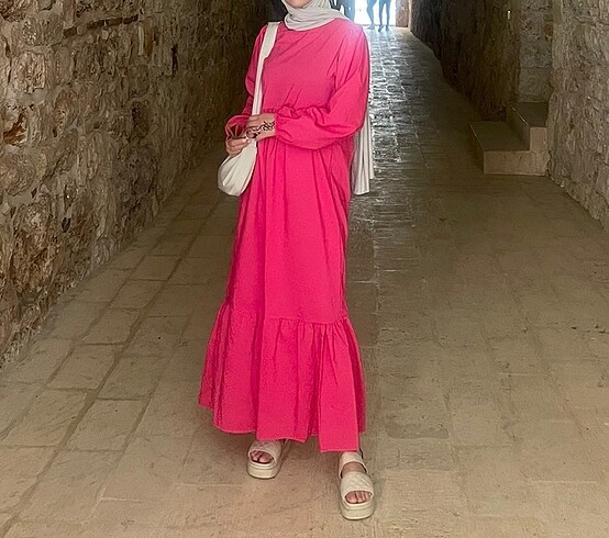 Mango Poplin elbise