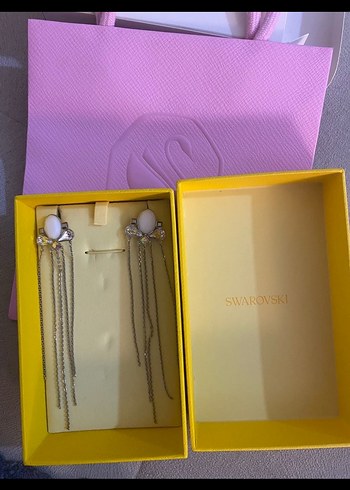 swarovski Swarovski Kadın Küpe