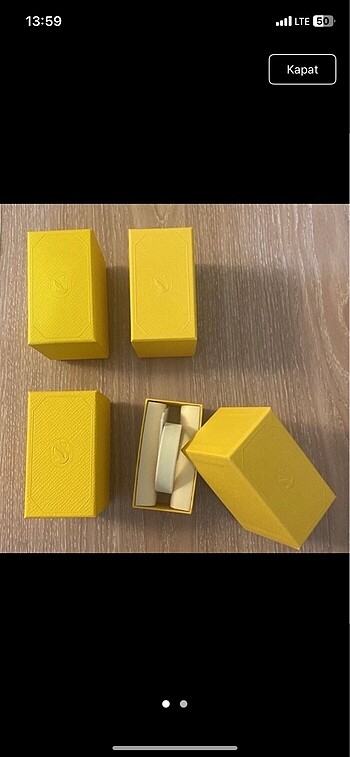  Beden Swarovski Kutu