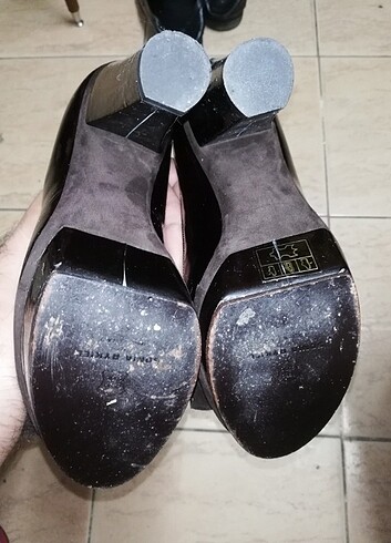 37 Beden #Ayakkabı #Sonia #Rykıel #Kalın #Topuk