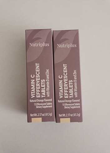  Beden Nutriplus c vitamini