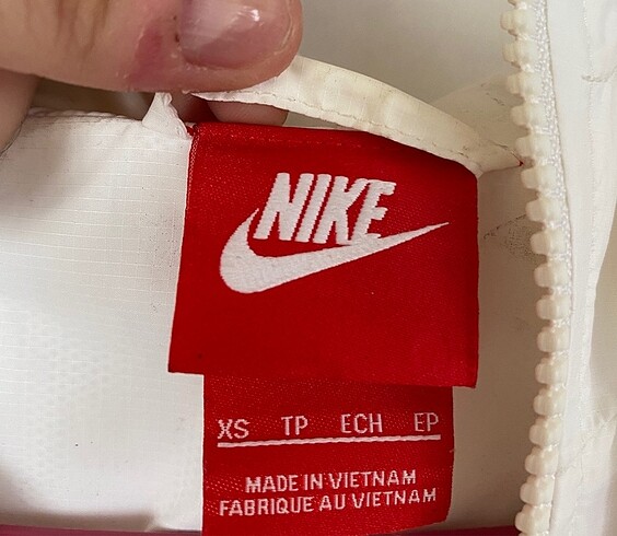 Nike Nike yağmurluk