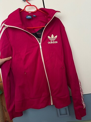 Adidas fermuarlı üst