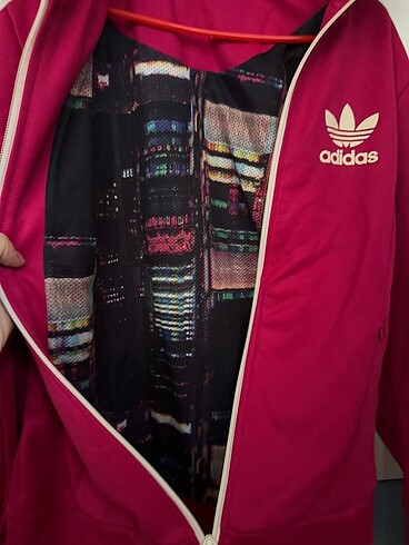 Adidas Adidas fermuarlı üst