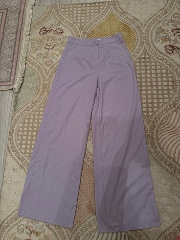 LC Waikiki Lila yazlık pant