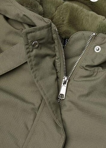 H&m parka - Görsel 6