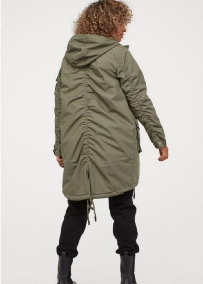H&m parka - Görsel 2