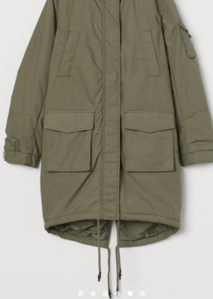 H&m parka - Görsel 3