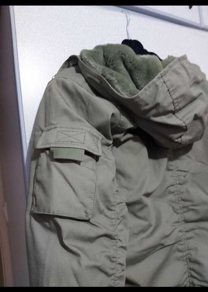 H&m parka - Görsel 5