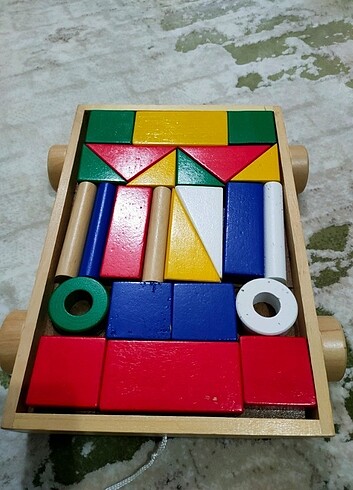 IKEA tahta oyuncak 