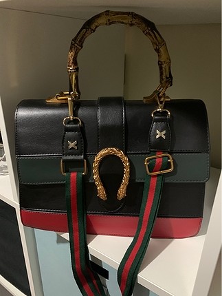 Gucci bambu kol çantası