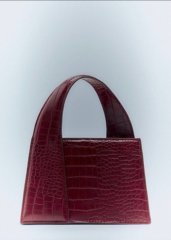 Bordo Zara Çanta