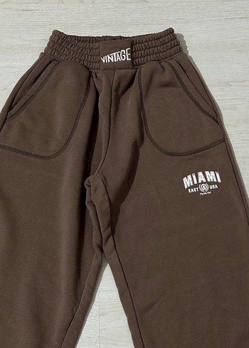 Rahat Kesim Kadın Eşofman Altı - Görsel 3