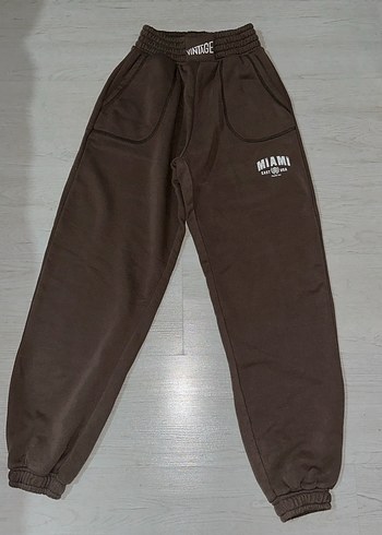 Rahat Kesim Kadın Eşofman Altı - Görsel 2