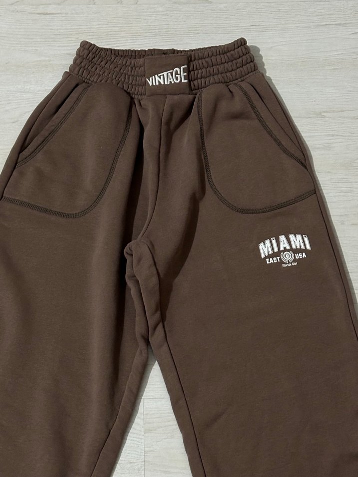 Rahat Kesim Kadın Eşofman Altı - Görsel 3