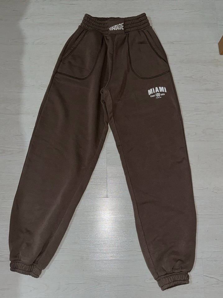 Rahat Kesim Kadın Eşofman Altı - Görsel 2