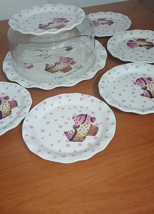  Beden pembe Renk pasta takımı