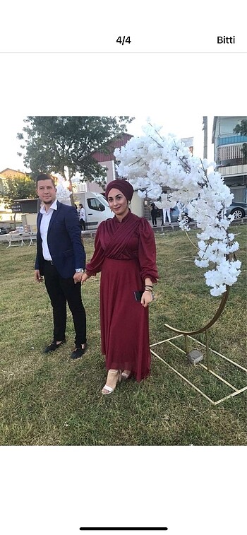 Abiye elbise