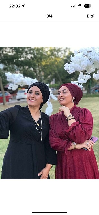 Diğer Abiye elbise