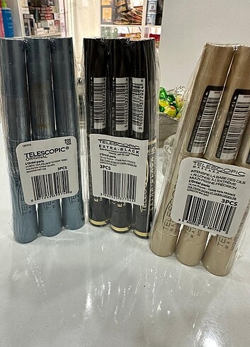 Telecopic maskara 