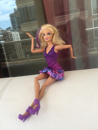 diğer Beden Tamamen eklemli Barbie bebek 