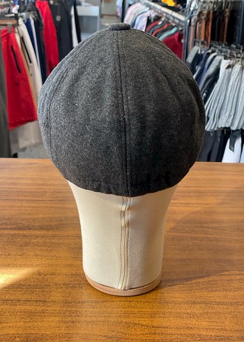 Beden Füme Renk Kaşe Kasket Peaky Blinders Model
