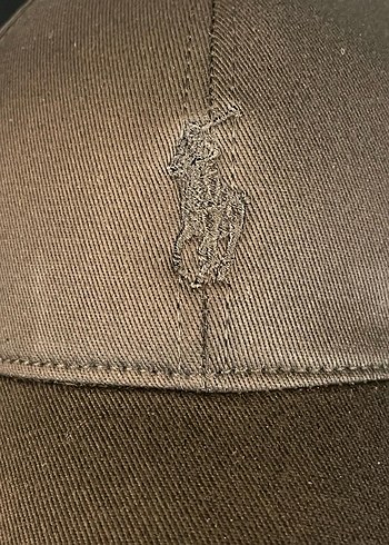 Polo Nakış Siyah Renk Cap Şapka - Görsel 5