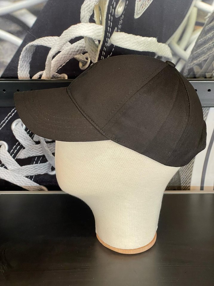 Polo Nakış Siyah Renk Cap Şapka - Görsel 3