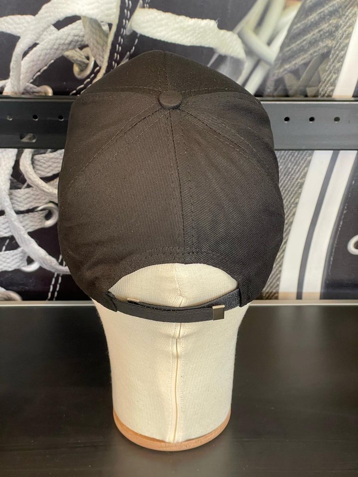 Polo Nakış Siyah Renk Cap Şapka - Görsel 4