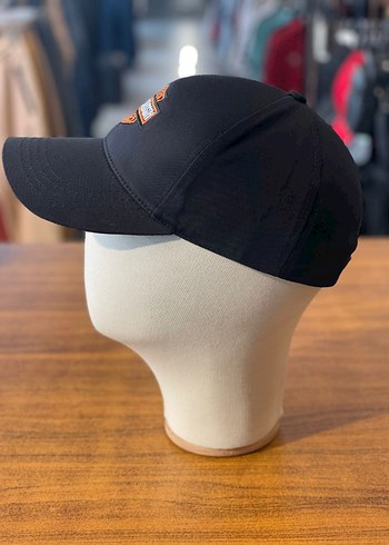 Harley Davidson Motor Siyah Cap Şapka - Görsel 3