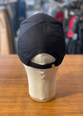 Harley Davidson Motor Siyah Cap Şapka - Görsel 4