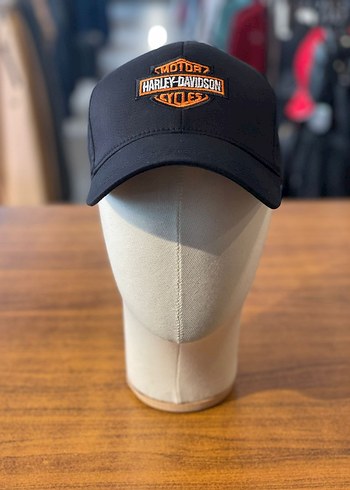 Harley Davidson Motor Siyah Cap Şapka - Görsel 2