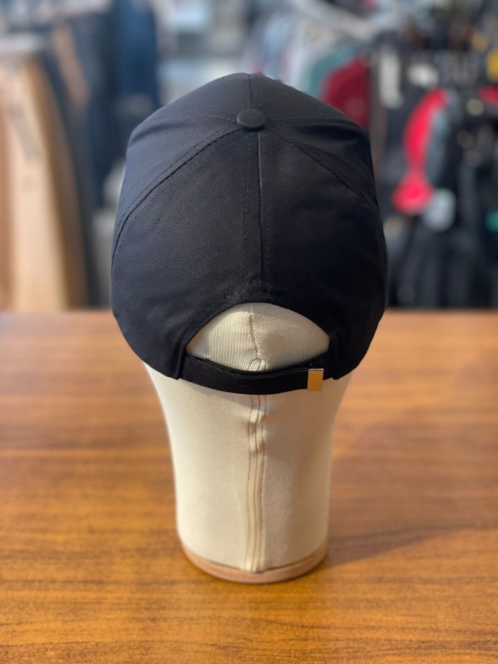 Harley Davidson Motor Siyah Cap Şapka - Görsel 4