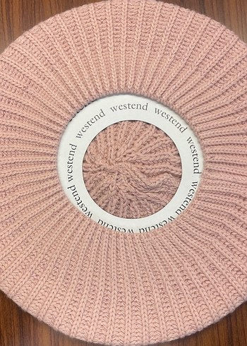 Ressam Model Pudra Pembe Simli Yün Bere - Görsel 2