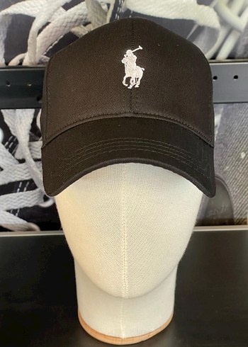 Polo Nakış Siyah Cap Şapka - Görsel 2