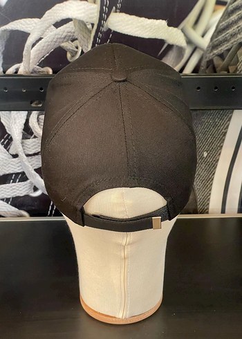 Polo Nakış Siyah Cap Şapka - Görsel 4