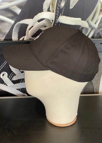 Polo Nakış Siyah Cap Şapka - Görsel 3