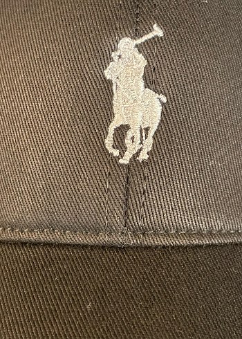 Polo Nakış Siyah Cap Şapka - Görsel 5