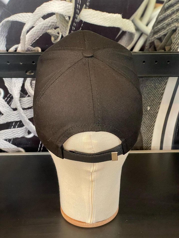 Polo Nakış Siyah Cap Şapka - Görsel 4