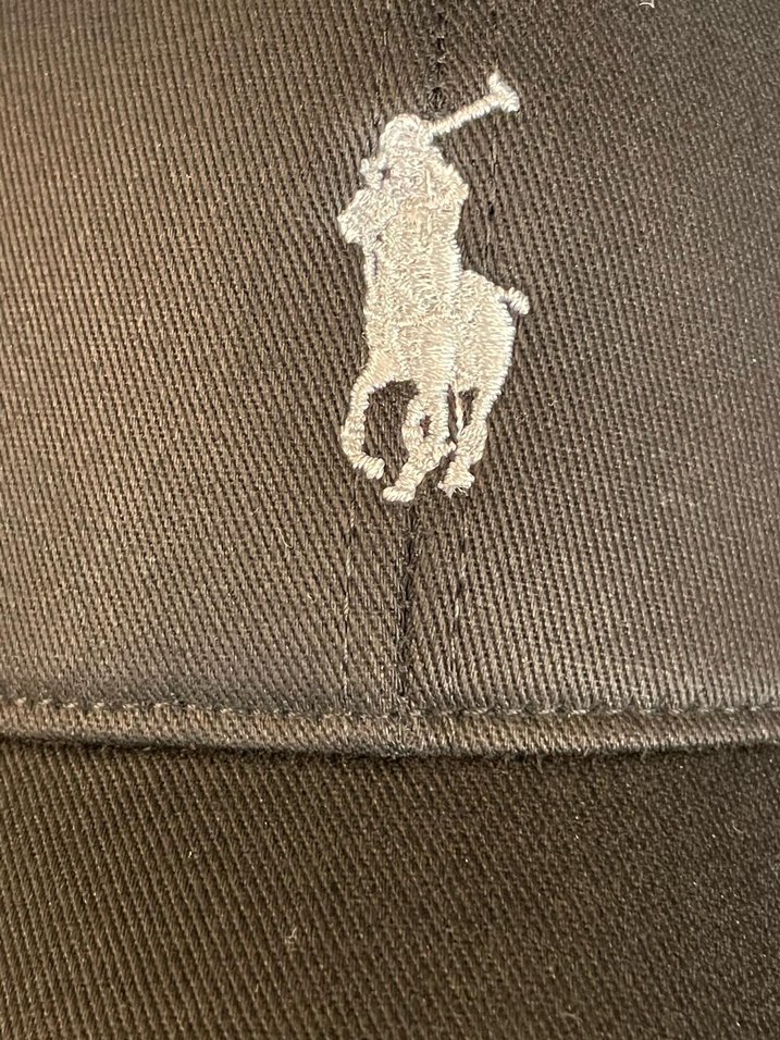 Polo Nakış Siyah Cap Şapka - Görsel 5