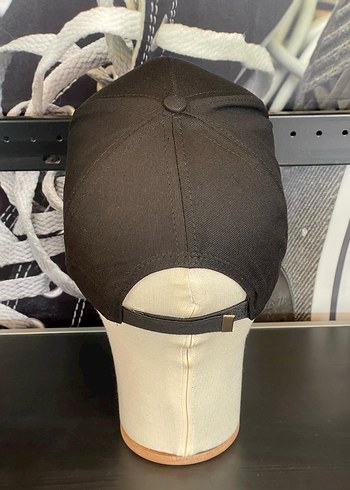 Polo Nakışlı Siyah Cap Şapka - Görsel 4