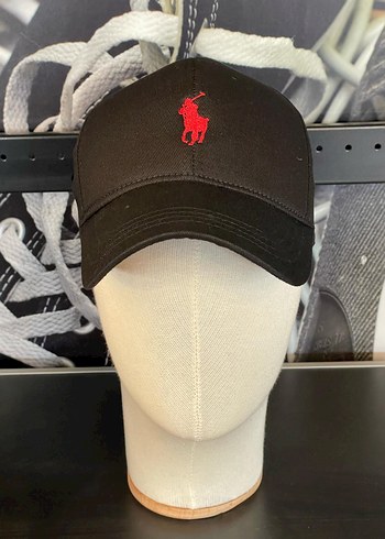 Polo Nakışlı Siyah Cap Şapka - Görsel 2