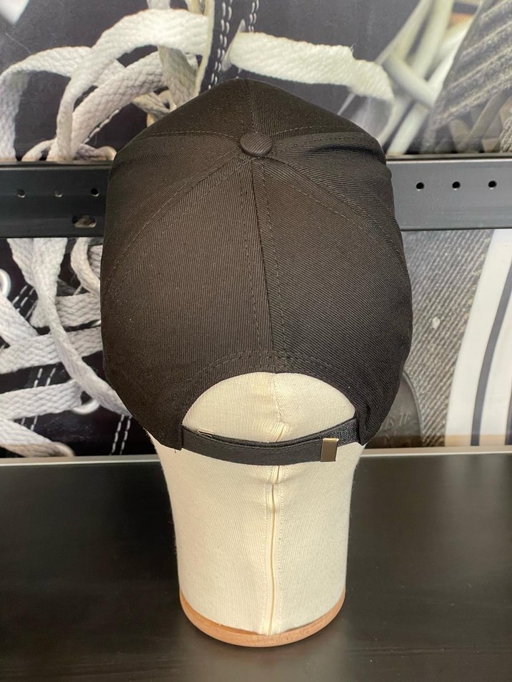 Polo Nakışlı Siyah Cap Şapka - Görsel 4