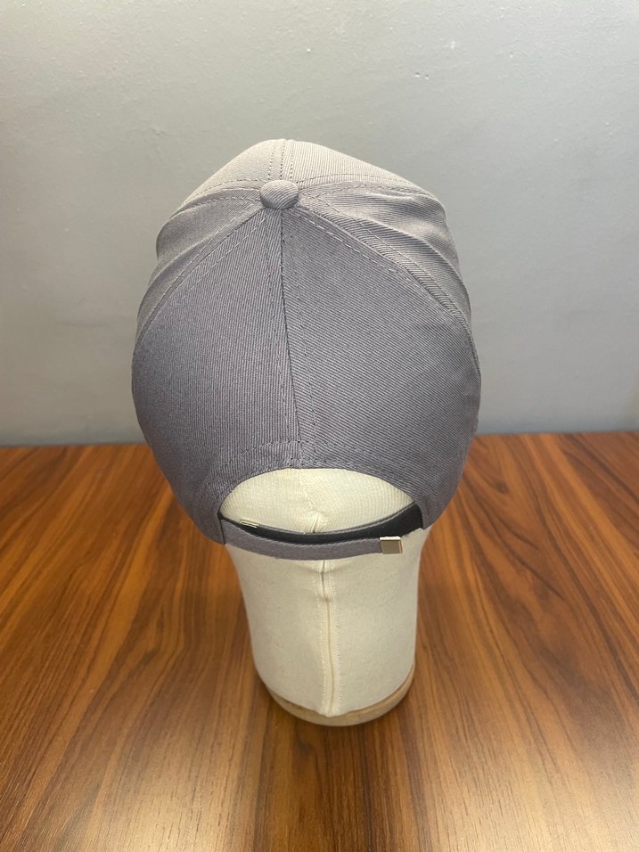 Polo Nakışlı Gri Cap Şapka - Görsel 4