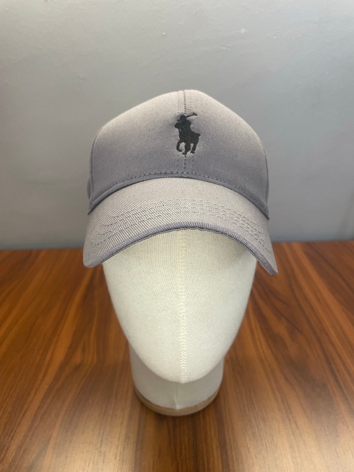 Polo Nakışlı Gri Cap Şapka - Görsel 2