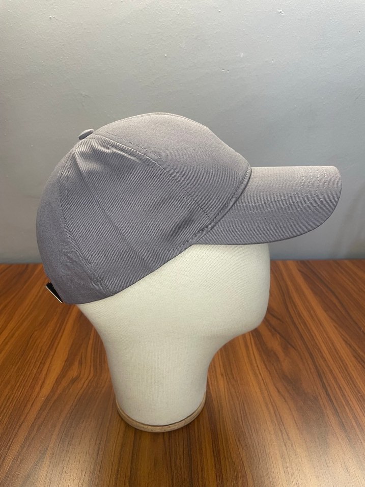 Polo Nakışlı Gri Cap Şapka - Görsel 3