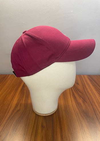 Polo Nakışlı Bordo Cap Şapka - Görsel 3