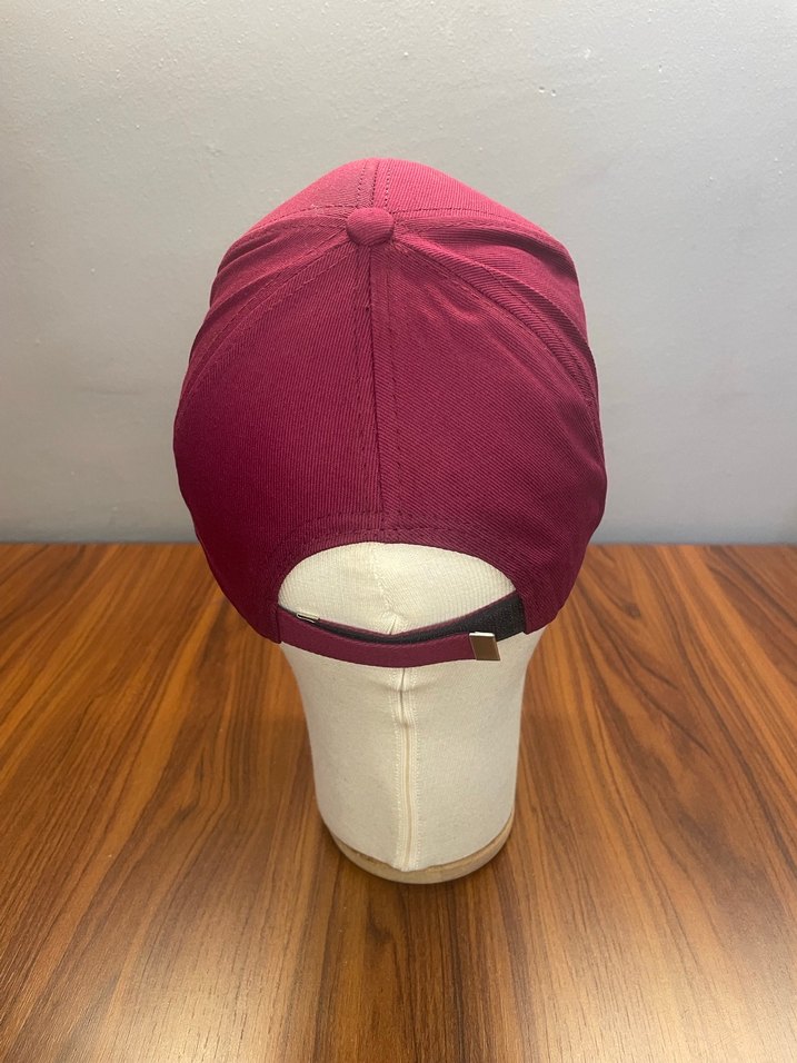 Polo Nakışlı Bordo Cap Şapka - Görsel 4