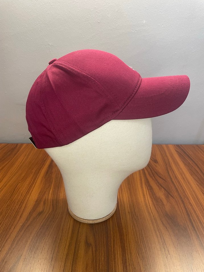 Polo Nakışlı Bordo Cap Şapka - Görsel 3