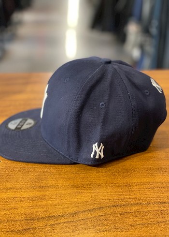 NY Yankees Hiphop Snapback Rapper Şapka - Görsel 3